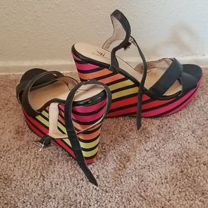 Worthington Striped Wedges